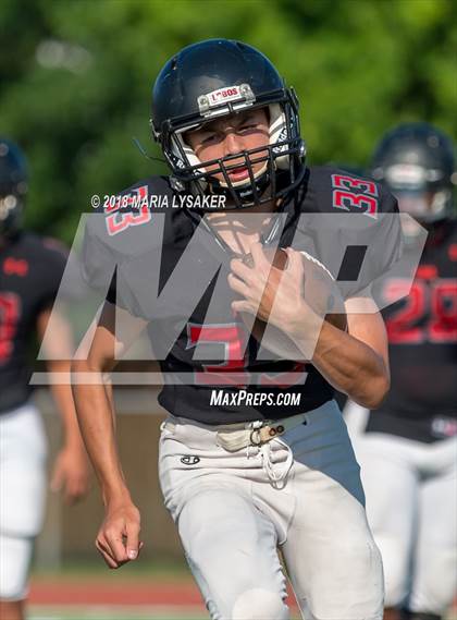 Thumbnail 1 in Langham Creek Spring Game (Black vs. White) photogallery.