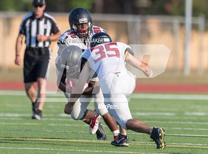 Thumbnail 3 in Langham Creek Spring Game (Black vs. White) photogallery.