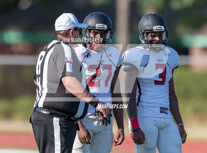 Thumbnail 1 in Langham Creek Spring Game (Black vs. White) photogallery.