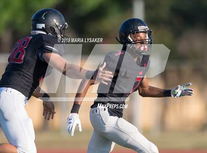 Thumbnail 2 in Langham Creek Spring Game (Black vs. White) photogallery.