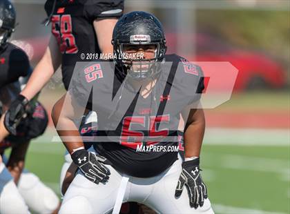 Thumbnail 2 in Langham Creek Spring Game (Black vs. White) photogallery.