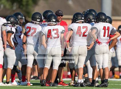 Thumbnail 3 in Langham Creek Spring Game (Black vs. White) photogallery.