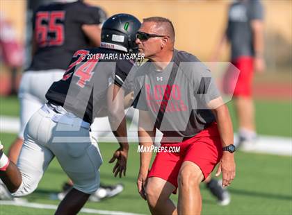 Thumbnail 2 in Langham Creek Spring Game (Black vs. White) photogallery.