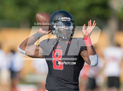 Thumbnail 2 in Langham Creek Spring Game (Black vs. White) photogallery.