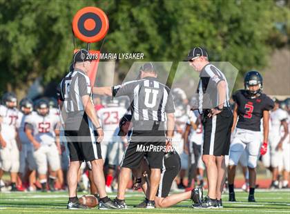 Thumbnail 3 in Langham Creek Spring Game (Black vs. White) photogallery.