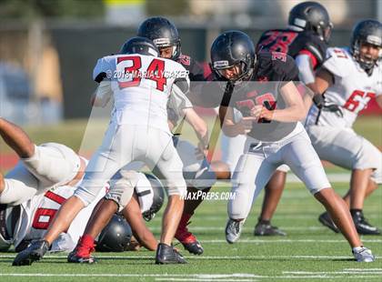 Thumbnail 1 in Langham Creek Spring Game (Black vs. White) photogallery.