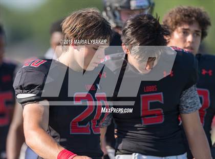 Thumbnail 3 in Langham Creek Spring Game (Black vs. White) photogallery.
