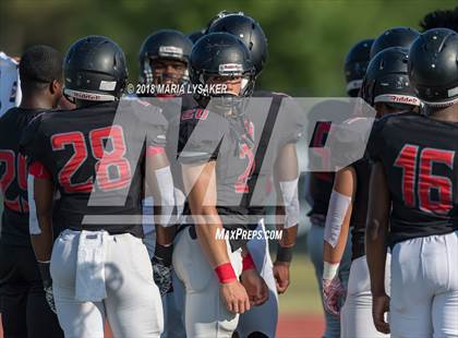Thumbnail 3 in Langham Creek Spring Game (Black vs. White) photogallery.