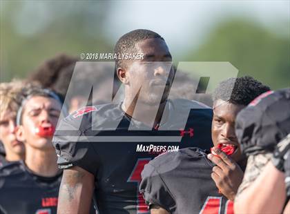 Thumbnail 1 in Langham Creek Spring Game (Black vs. White) photogallery.