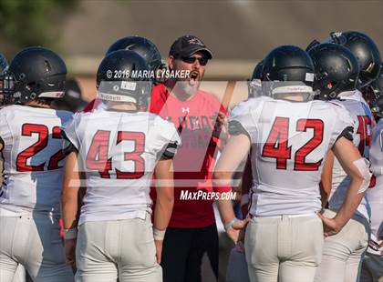 Thumbnail 1 in Langham Creek Spring Game (Black vs. White) photogallery.
