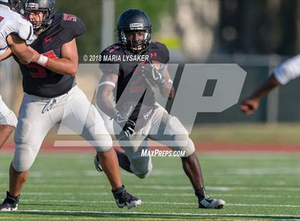 Thumbnail 1 in Langham Creek Spring Game (Black vs. White) photogallery.