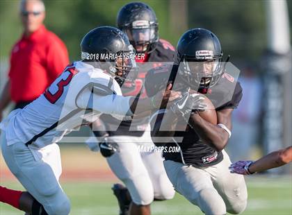 Thumbnail 2 in Langham Creek Spring Game (Black vs. White) photogallery.