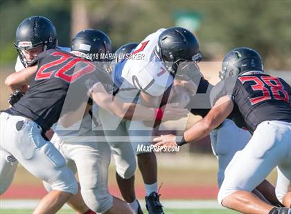 Thumbnail 1 in Langham Creek Spring Game (Black vs. White) photogallery.