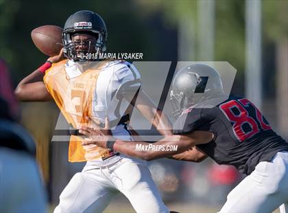 Thumbnail 1 in Langham Creek Spring Game (Black vs. White) photogallery.