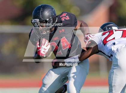 Thumbnail 1 in Langham Creek Spring Game (Black vs. White) photogallery.