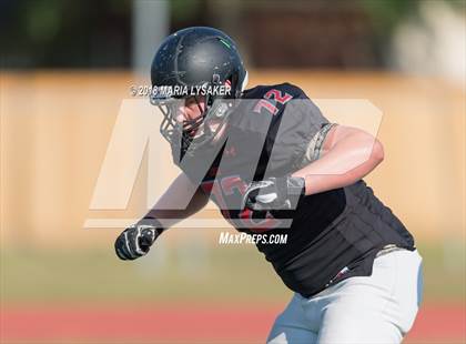 Thumbnail 1 in Langham Creek Spring Game (Black vs. White) photogallery.