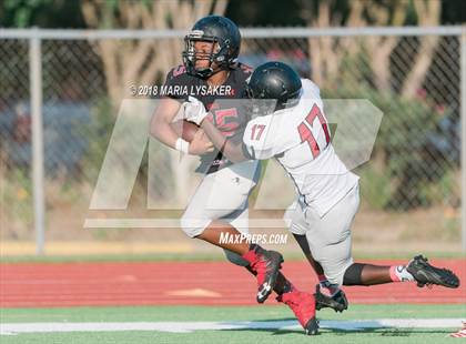 Thumbnail 1 in Langham Creek Spring Game (Black vs. White) photogallery.