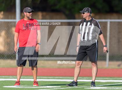 Thumbnail 2 in Langham Creek Spring Game (Black vs. White) photogallery.