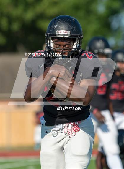 Thumbnail 1 in Langham Creek Spring Game (Black vs. White) photogallery.