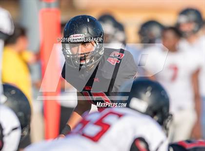 Thumbnail 3 in Langham Creek Spring Game (Black vs. White) photogallery.