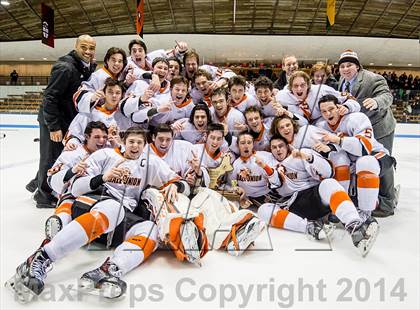 Thumbnail 1 in Kimball Union vs Dexter (NEPSAC Small Division Final) photogallery.