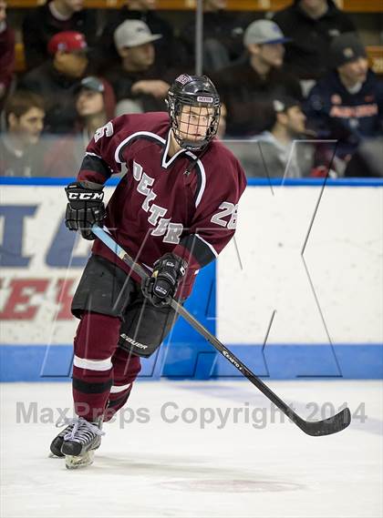 Thumbnail 1 in Kimball Union vs Dexter (NEPSAC Small Division Final) photogallery.