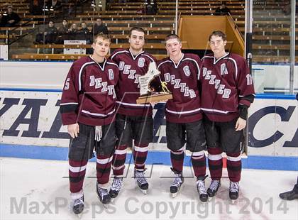 Thumbnail 2 in Kimball Union vs Dexter (NEPSAC Small Division Final) photogallery.