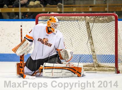 Thumbnail 2 in Kimball Union vs Dexter (NEPSAC Small Division Final) photogallery.