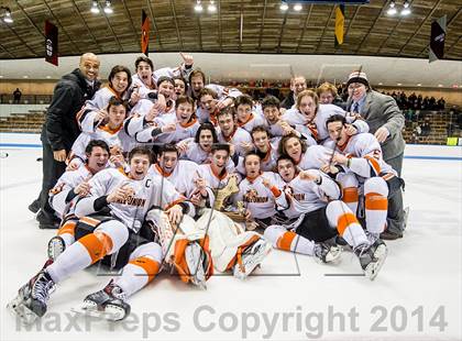Thumbnail 3 in Kimball Union vs Dexter (NEPSAC Small Division Final) photogallery.