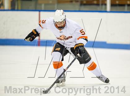 Thumbnail 2 in Kimball Union vs Dexter (NEPSAC Small Division Final) photogallery.