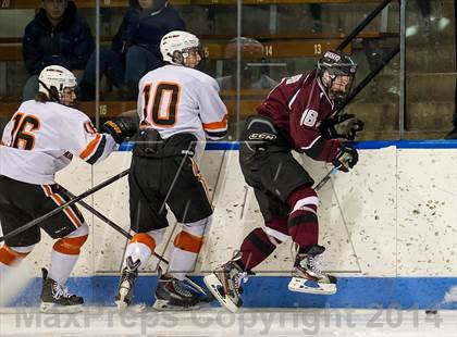 Thumbnail 3 in Kimball Union vs Dexter (NEPSAC Small Division Final) photogallery.