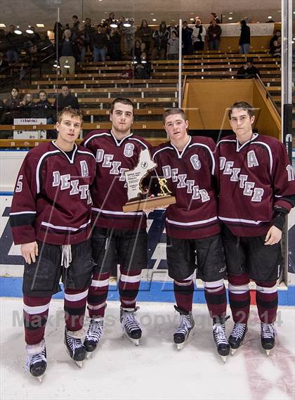 Thumbnail 1 in Kimball Union vs Dexter (NEPSAC Small Division Final) photogallery.