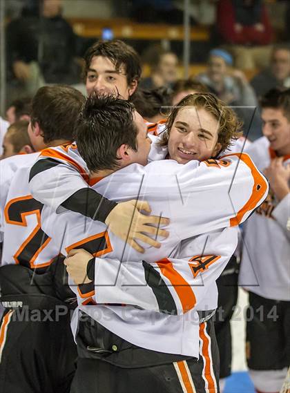 Thumbnail 1 in Kimball Union vs Dexter (NEPSAC Small Division Final) photogallery.