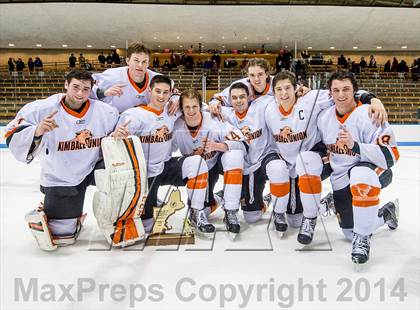 Thumbnail 1 in Kimball Union vs Dexter (NEPSAC Small Division Final) photogallery.