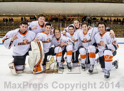 Thumbnail 3 in Kimball Union vs Dexter (NEPSAC Small Division Final) photogallery.