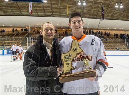 Thumbnail 2 in Kimball Union vs Dexter (NEPSAC Small Division Final) photogallery.