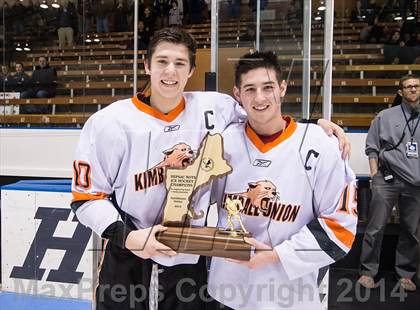 Thumbnail 2 in Kimball Union vs Dexter (NEPSAC Small Division Final) photogallery.