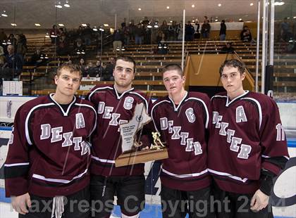 Thumbnail 3 in Kimball Union vs Dexter (NEPSAC Small Division Final) photogallery.