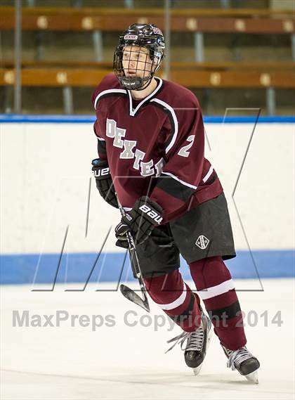 Thumbnail 1 in Kimball Union vs Dexter (NEPSAC Small Division Final) photogallery.
