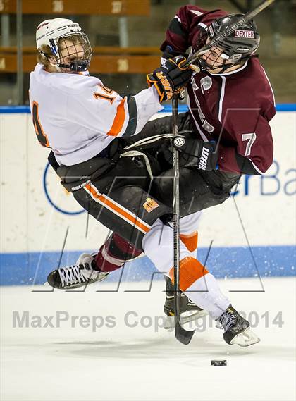 Thumbnail 2 in Kimball Union vs Dexter (NEPSAC Small Division Final) photogallery.