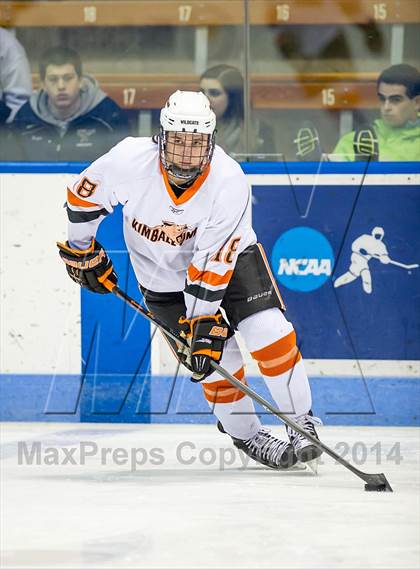 Thumbnail 2 in Kimball Union vs Dexter (NEPSAC Small Division Final) photogallery.
