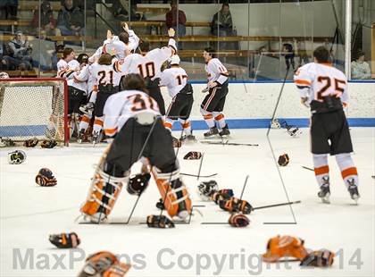 Thumbnail 2 in Kimball Union vs Dexter (NEPSAC Small Division Final) photogallery.