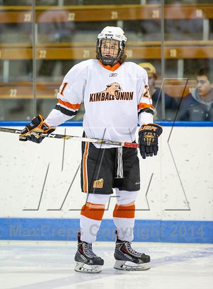 Thumbnail 2 in Kimball Union vs Dexter (NEPSAC Small Division Final) photogallery.