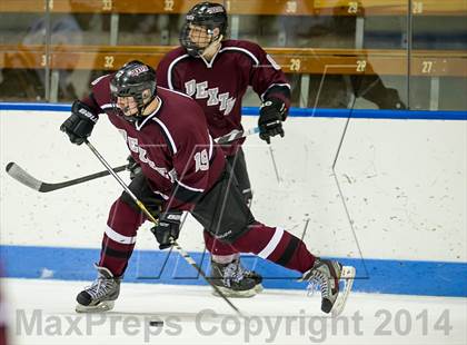 Thumbnail 2 in Kimball Union vs Dexter (NEPSAC Small Division Final) photogallery.