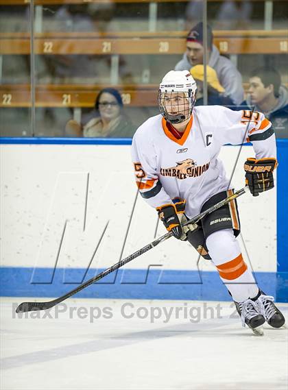 Thumbnail 2 in Kimball Union vs Dexter (NEPSAC Small Division Final) photogallery.