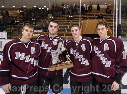 Thumbnail 1 in Kimball Union vs Dexter (NEPSAC Small Division Final) photogallery.
