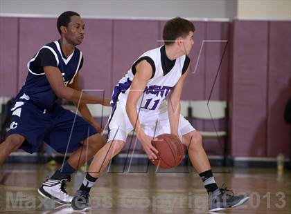 Thumbnail 1 in Shadow Hills vs. Desert Chapel (MaxPreps Holiday Classic) photogallery.