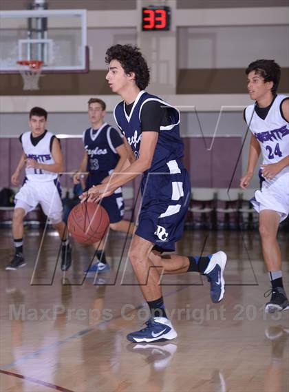 Thumbnail 3 in Shadow Hills vs. Desert Chapel (MaxPreps Holiday Classic) photogallery.