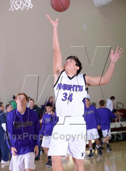 Thumbnail 1 in Shadow Hills vs. Desert Chapel (MaxPreps Holiday Classic) photogallery.