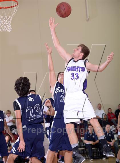 Thumbnail 2 in Shadow Hills vs. Desert Chapel (MaxPreps Holiday Classic) photogallery.